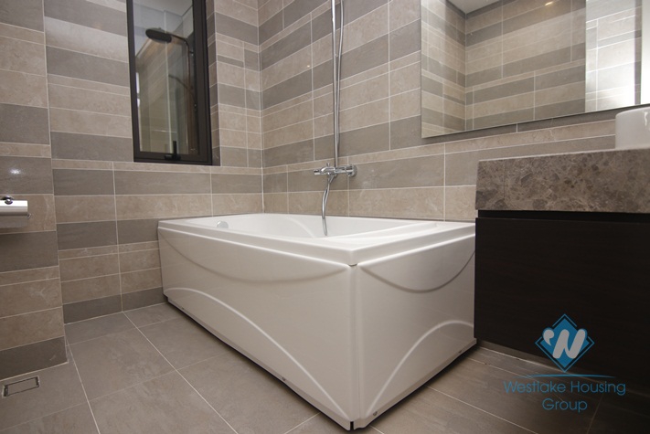 New two bedrooms apartment for rent in Sun Plaza, Thuy Khue street, Ha Noi